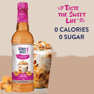 Sugar Free Salted Caramel Syrup